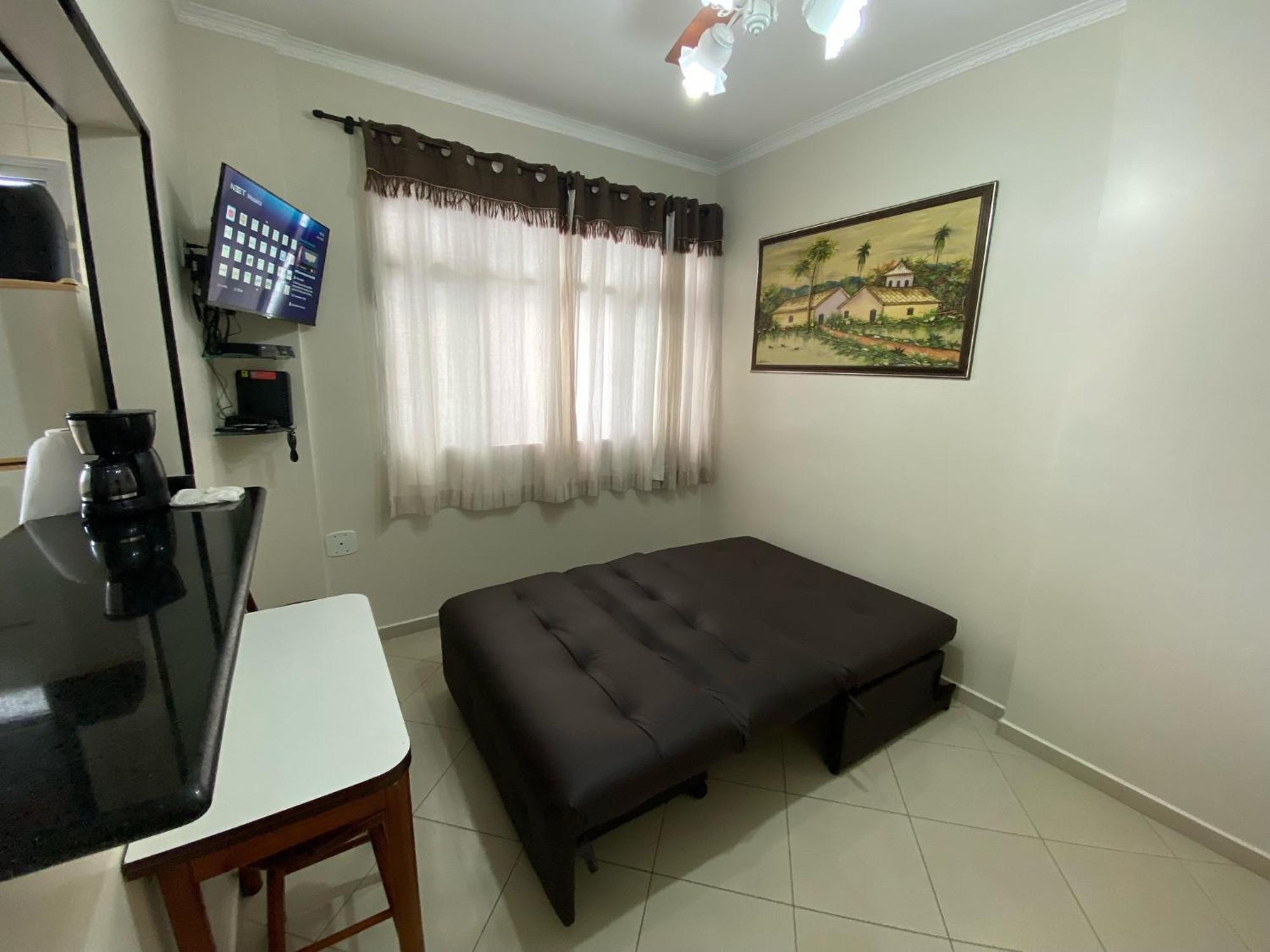 Boqueirao - Ed Bariloche Apartamento Praia Grande (Santos)